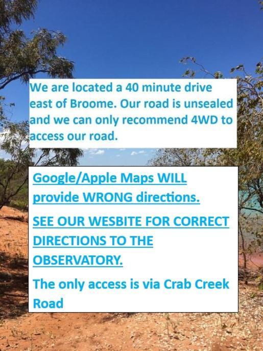 Broome Bird Observatory 외부 사진